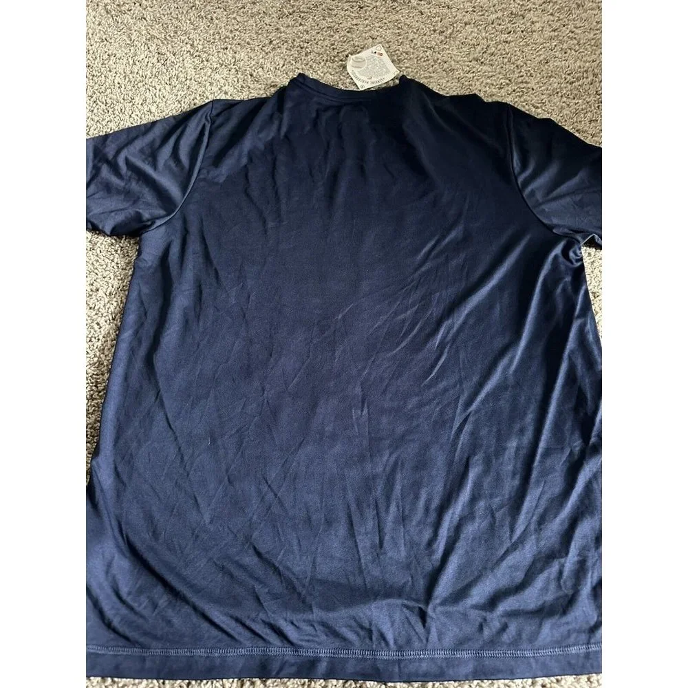 NWT Boston Red Sox Shirt Mens Adult Blue Casual Outdoors MLB Baseball Size XL - Picture 7 of 9